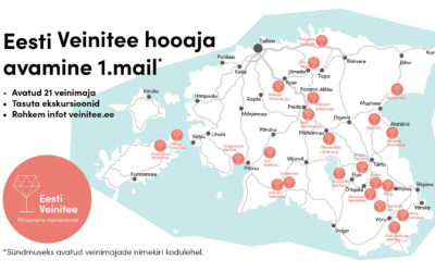 Eesti Veinitee hooaja avamine 2024