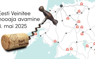 Eesti Veinitee hooaja avamine 2025 – vaata programmi ja tule külla!